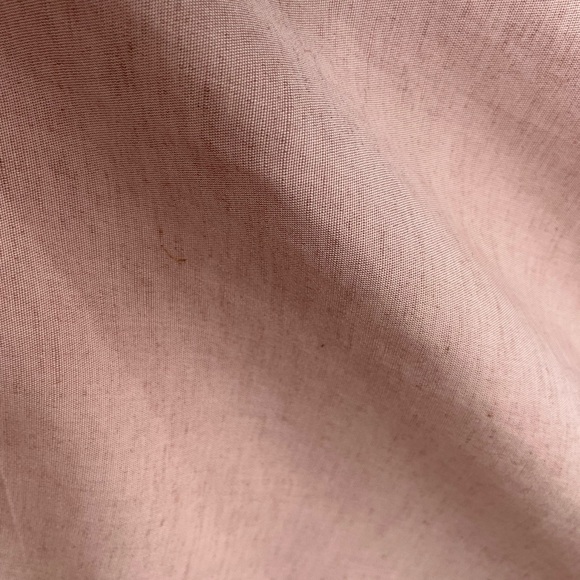 BY ANTHROPOLOGIE RUCHED ASYMMETRICAL MIDI DRESS PINK COLOR SIZE 14 NWT - Picture 10 of 13